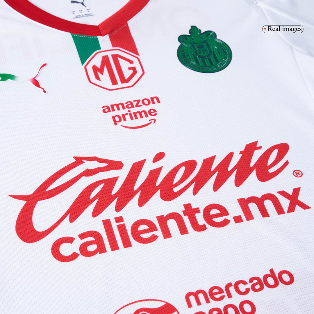 Chivas Away Soccer Jersey 2025/26