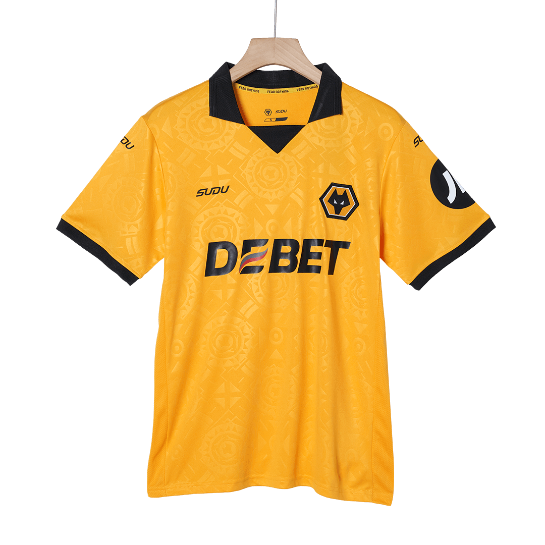 Wolverhampton Wanderers Home Soccer Jersey 2025/26
