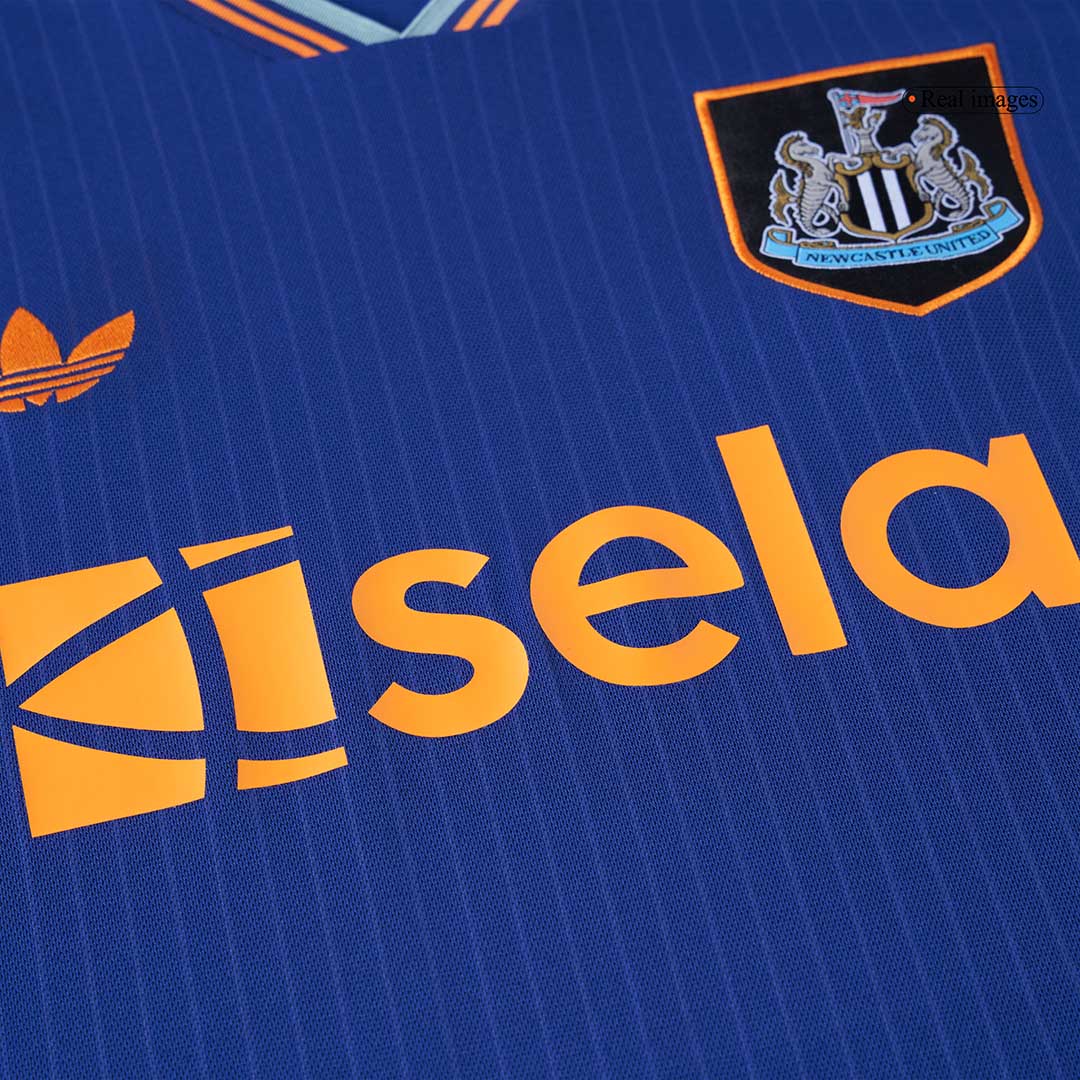 Newcastle United Third Away Soccer Jersey 2025/26 Navy