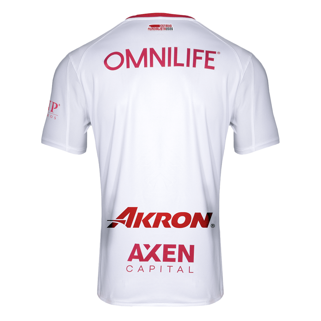 Chivas Away Soccer Jersey 2025/26