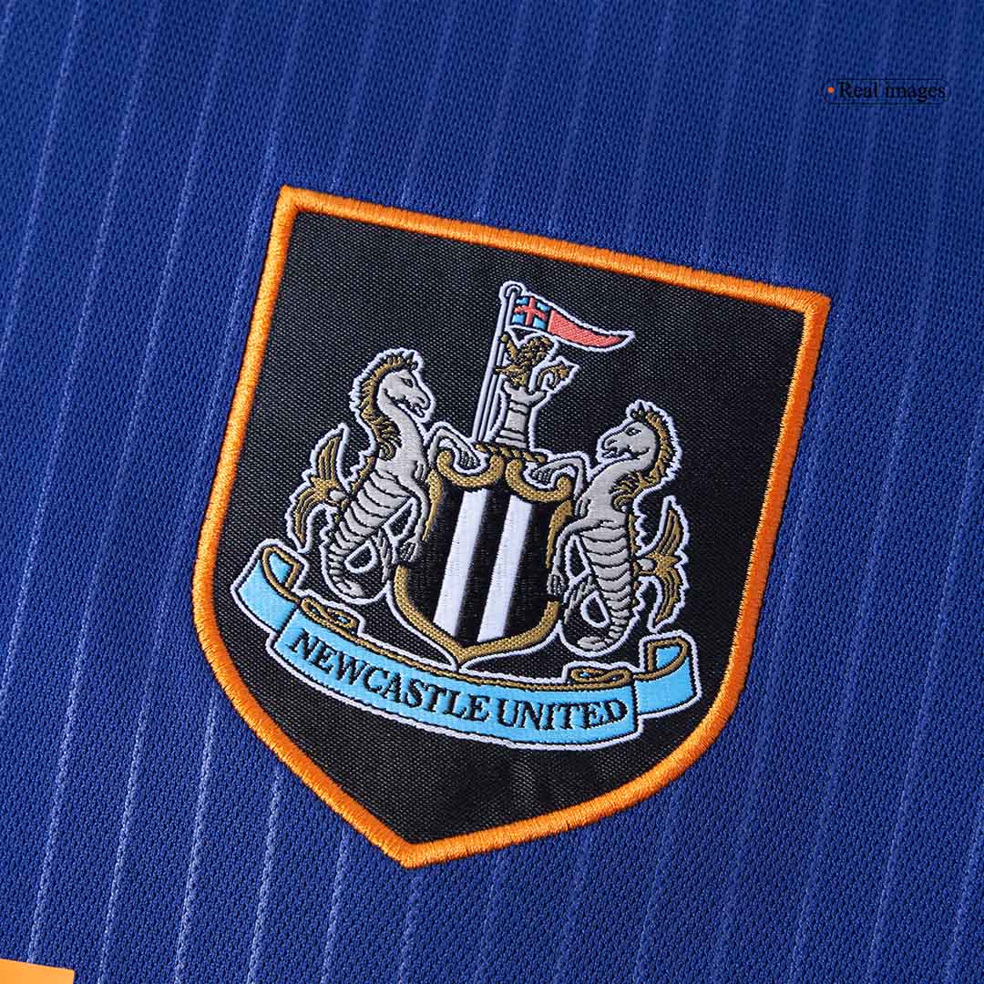 Newcastle United Third Away Soccer Jersey 2025/26 Navy