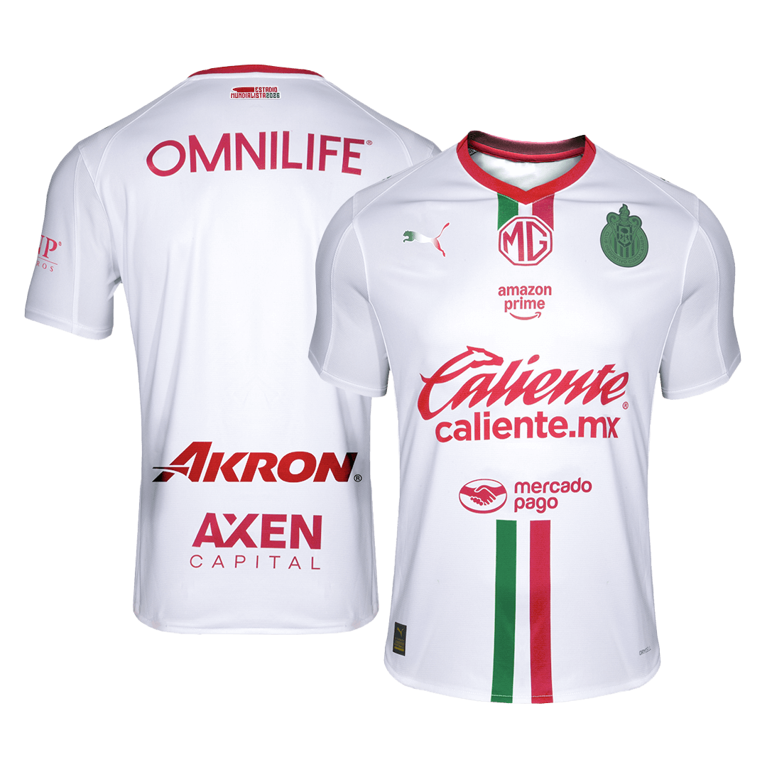 Chivas Away Soccer Jersey 2025/26