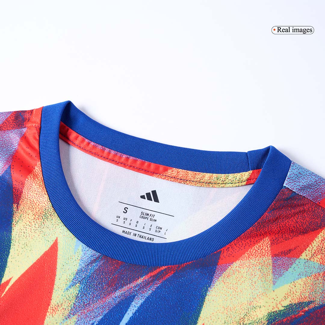 Arsenal Pre-Match Soccer Jersey 2025/26 Colorful