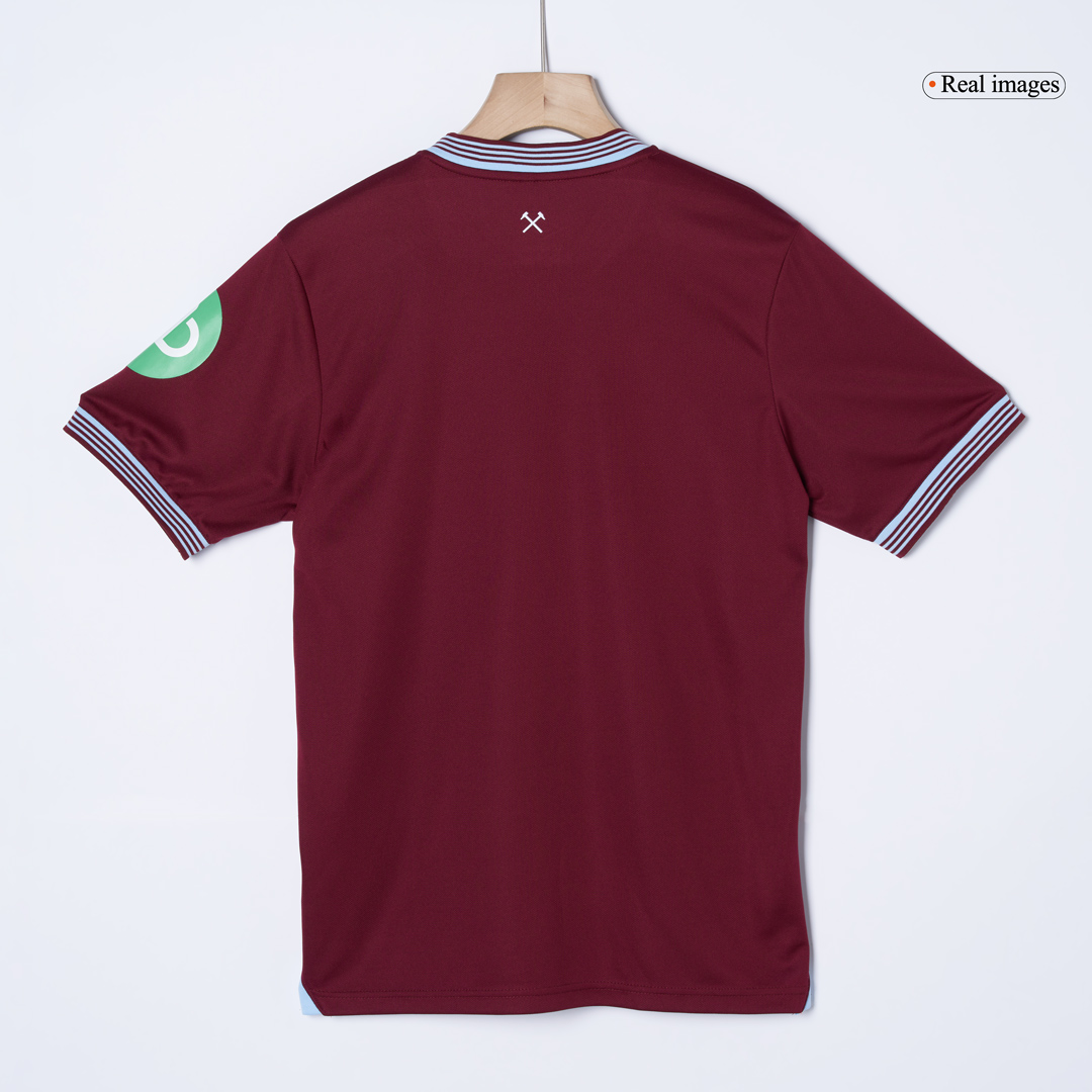West Ham United Home Soccer Jersey 2025/26