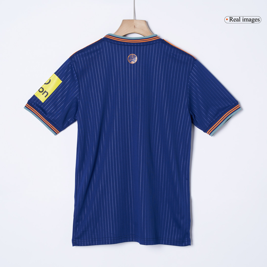 Newcastle United Third Away Soccer Jersey 2025/26 Navy