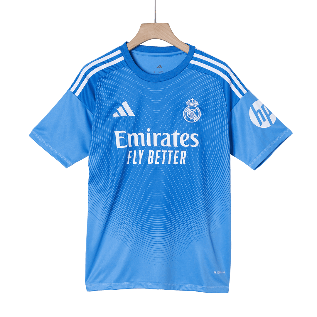 Real Madrid Goalkeeper Soccer Jersey 2025/26 Blue
