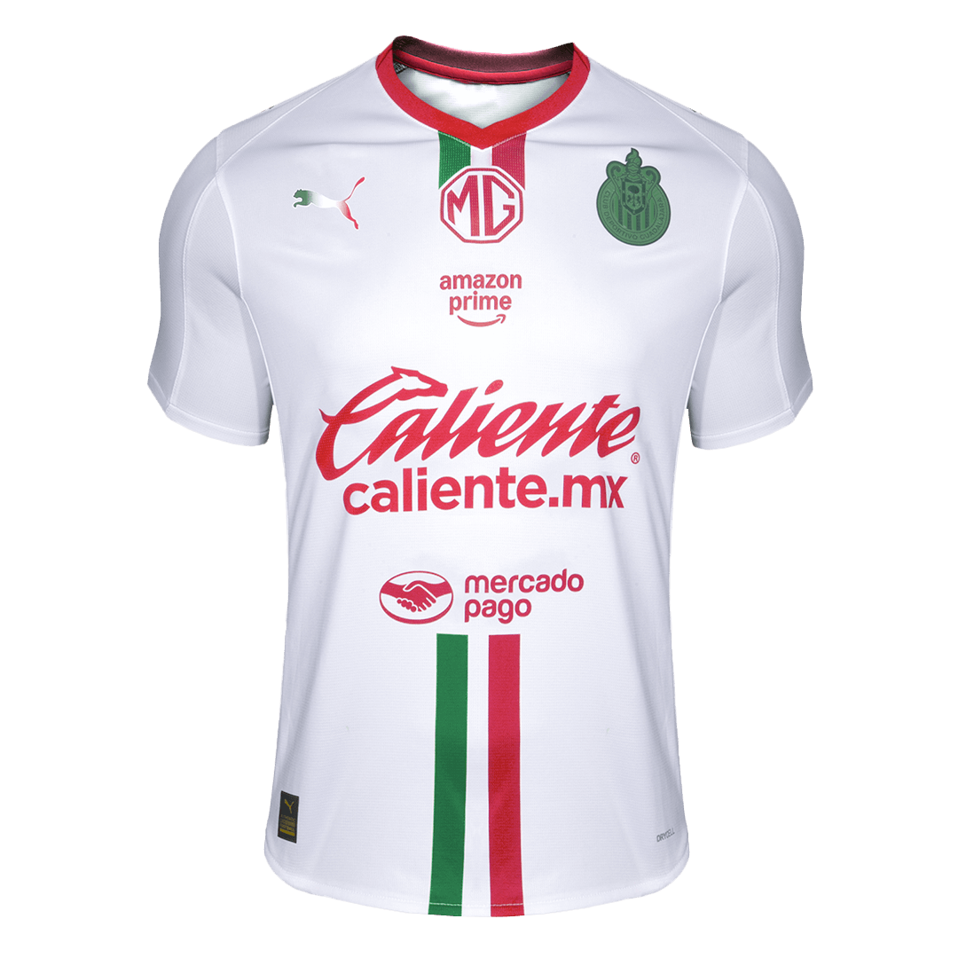 Chivas Away Soccer Jersey 2025/26
