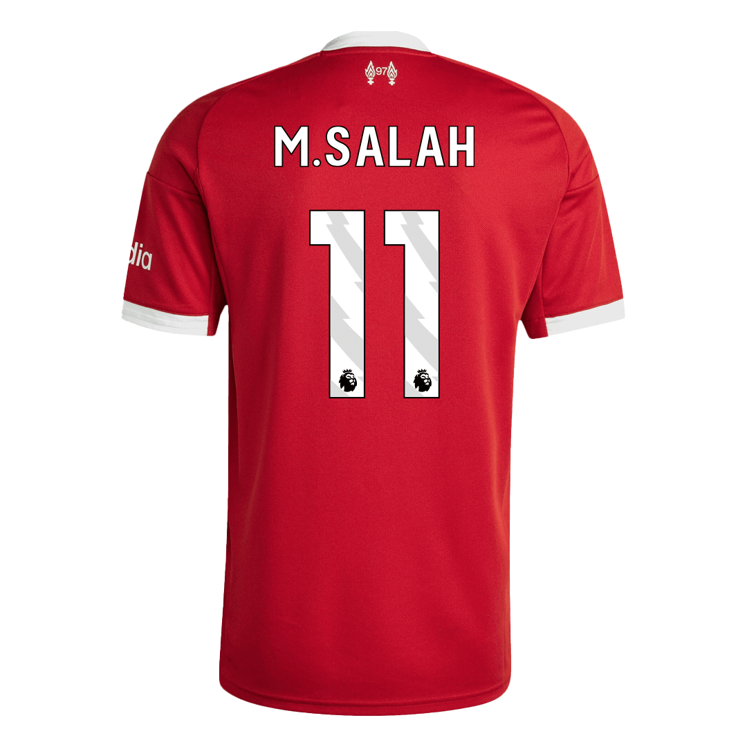 Liverpool M.SALAH #11 Home Soccer Jersey 2025/26