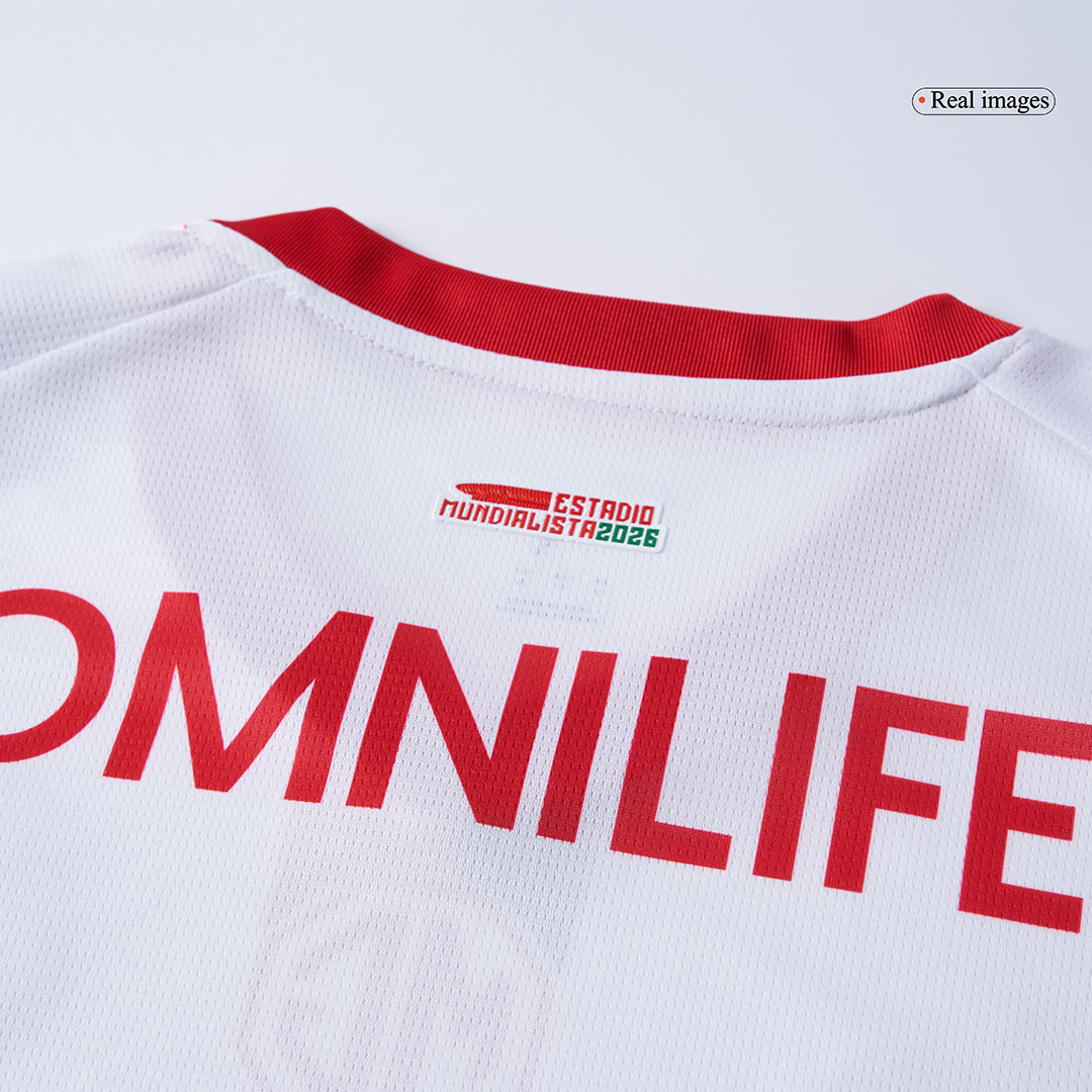 Chivas Away Soccer Jersey 2025/26