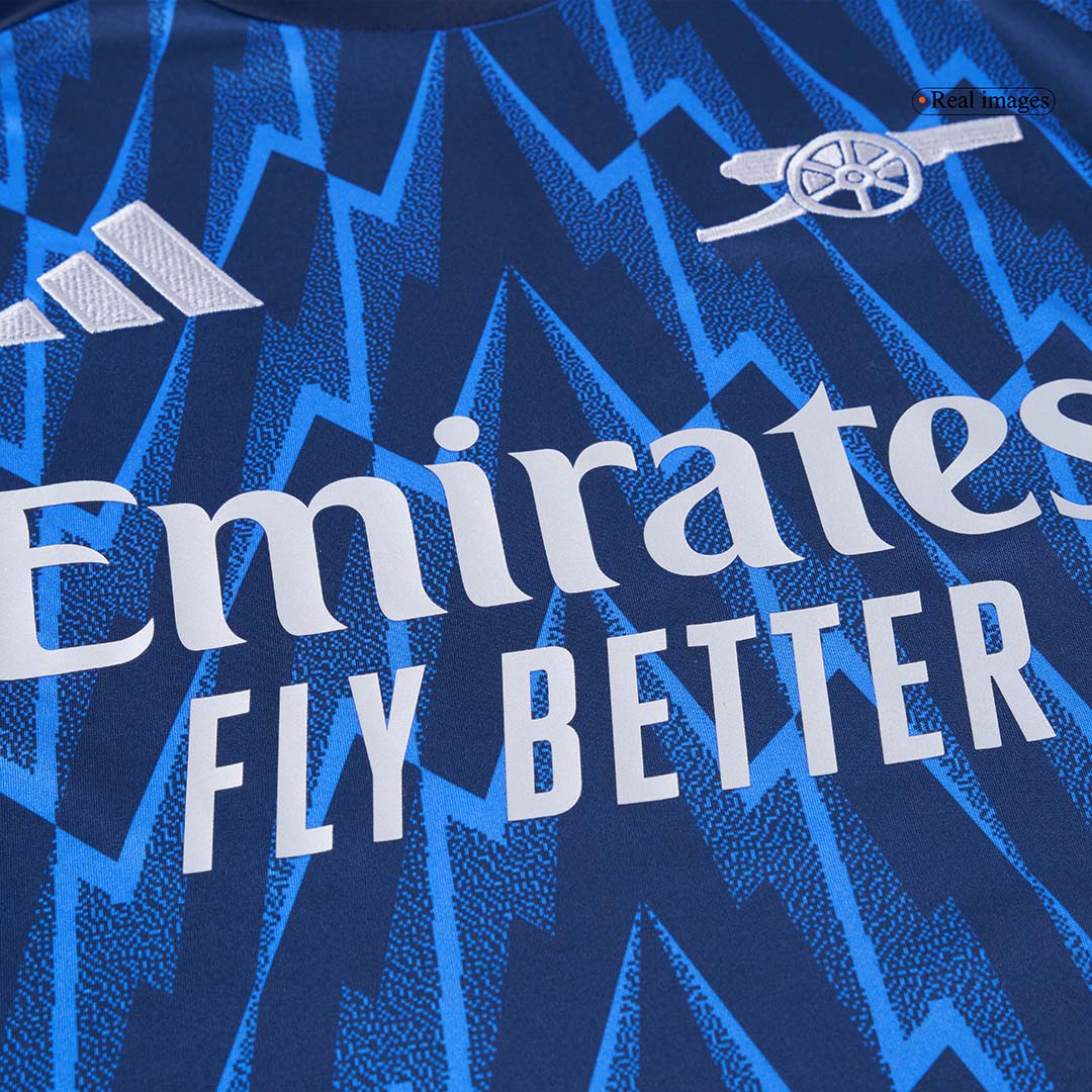 Arsenal SAKA #7 Away Soccer Jersey 2025/26