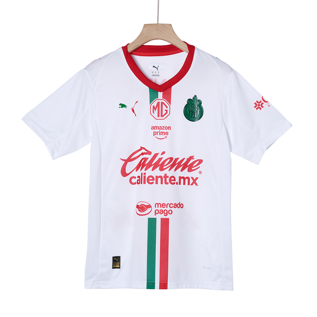 Chivas Away Soccer Jersey 2025/26