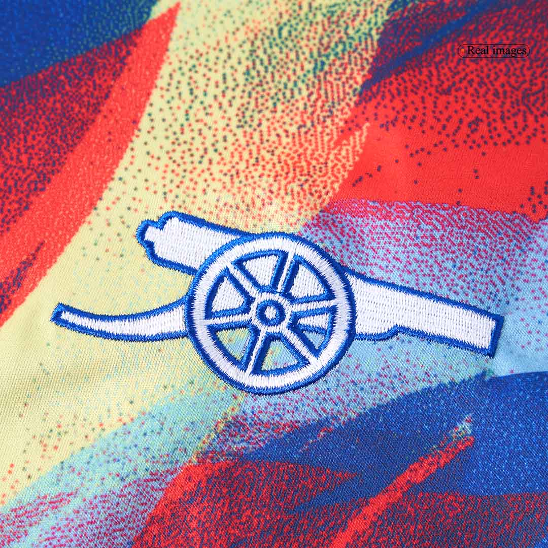 Arsenal Pre-Match Soccer Jersey 2025/26 Colorful