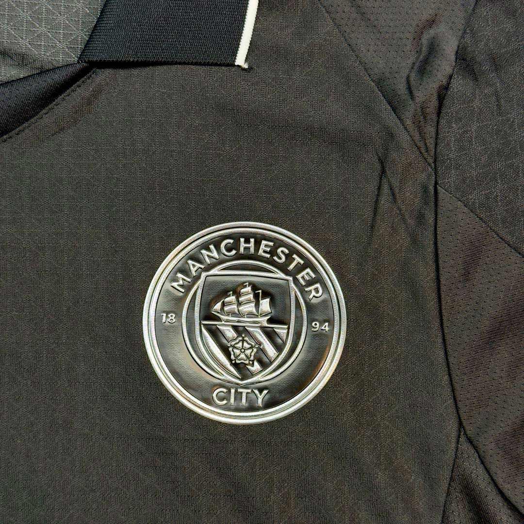 Manchester City HAALAND #9 Away Jersey Authentic 2025/26