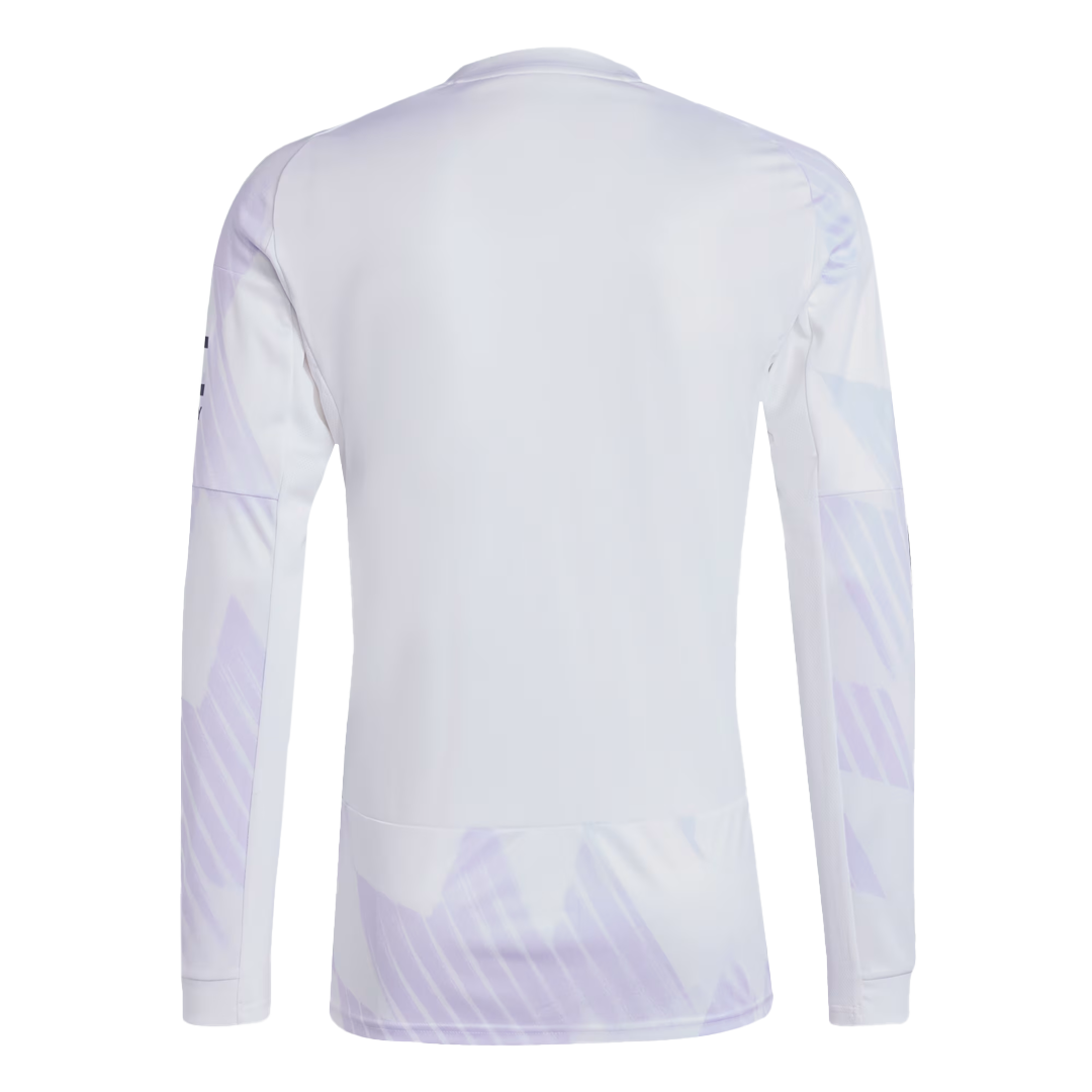 Manchester United Long Sleeve Away Soccer Jersey 2025/26