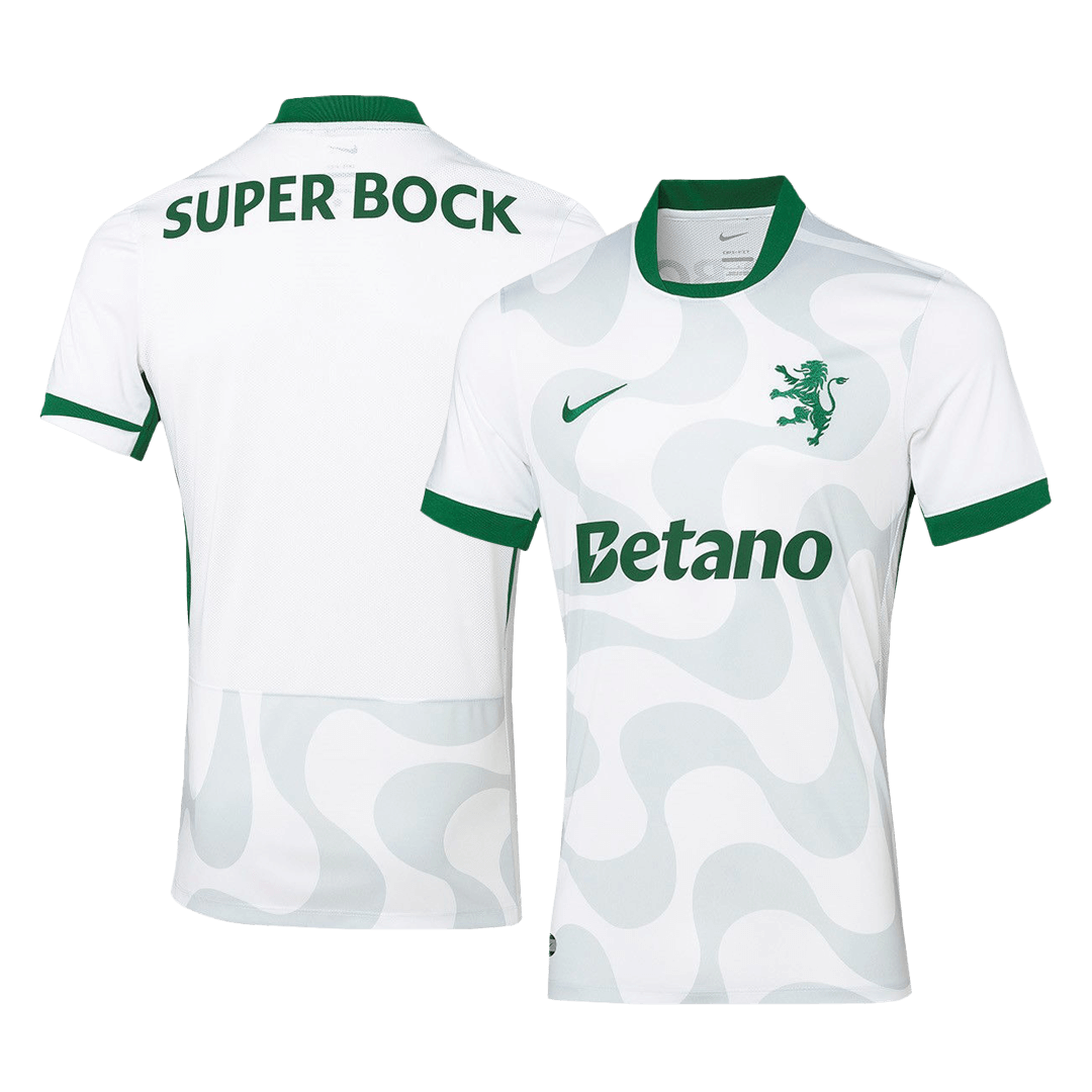 Sporting CP Soccer Jersey 2025/26