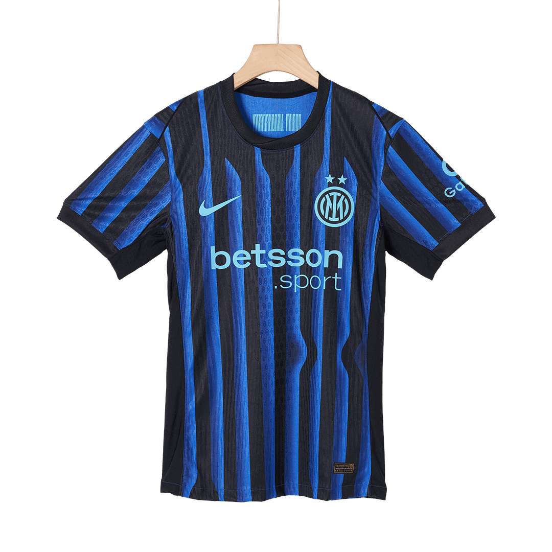 Authentic Inter Milan Home Soccer Jersey 2025/26 Blue&Black