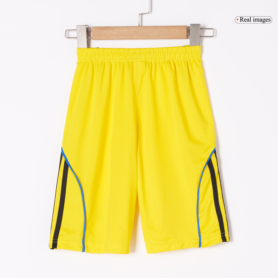 Club America Home Soccer Jersey Kit 2025/26 Kids(Jersey+Shorts)