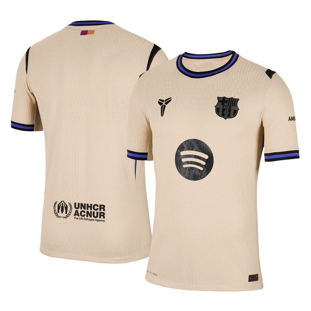 Barcelona Away Soccer Jersey Authentic 2025/26