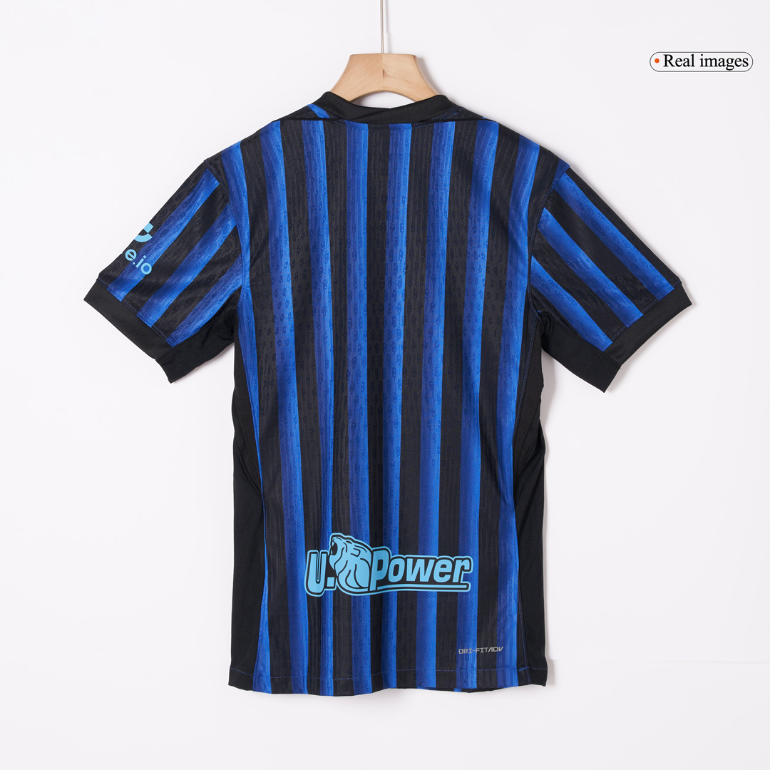 Authentic Inter Milan Home Soccer Jersey 2025/26 Blue&Black