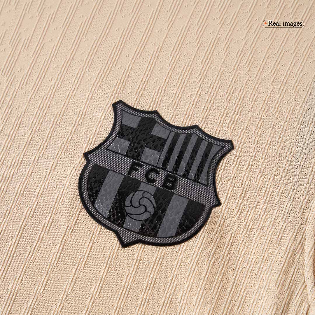 Barcelona RASHFORD #14 Away Soccer Jersey Authentic 2025/26 - UCL Edition