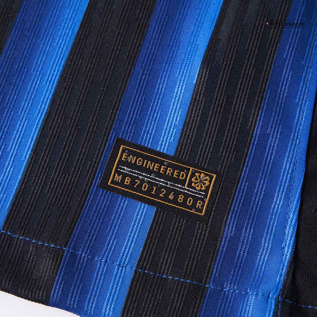 Authentic Inter Milan Home Soccer Jersey 2025/26 Blue&Black