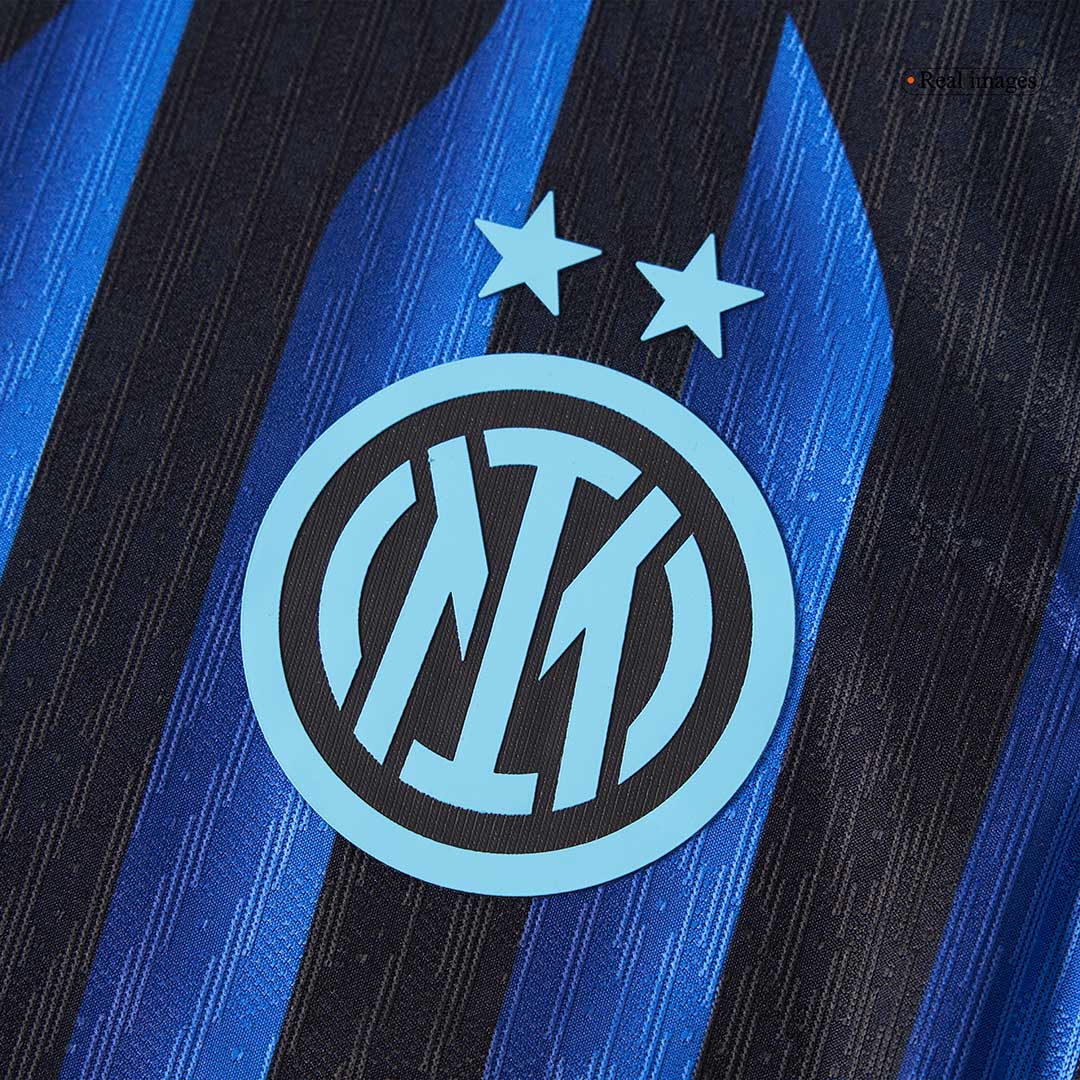 Authentic Inter Milan Home Soccer Jersey 2025/26 Blue&Black