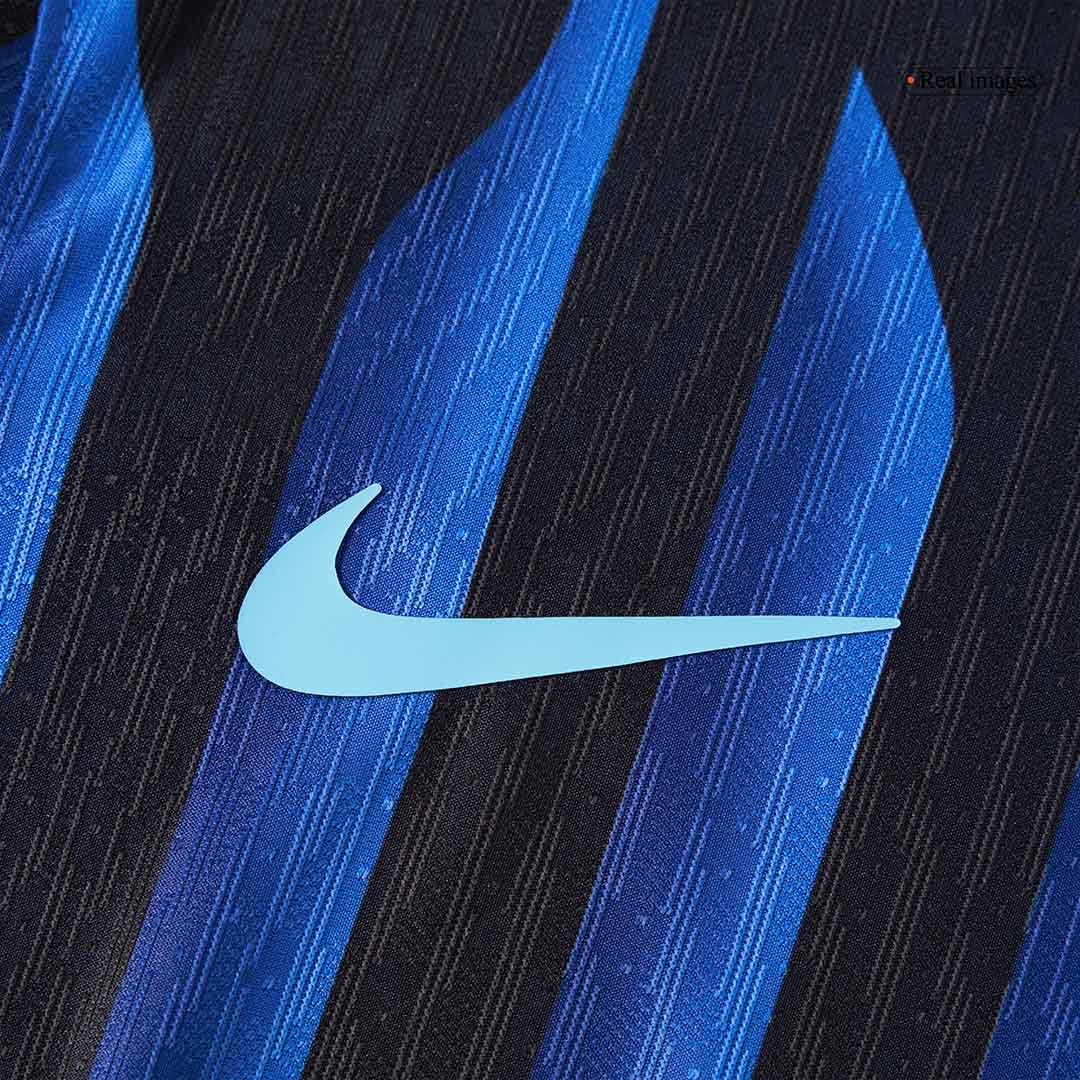 Authentic Inter Milan Home Soccer Jersey 2025/26 Blue&Black