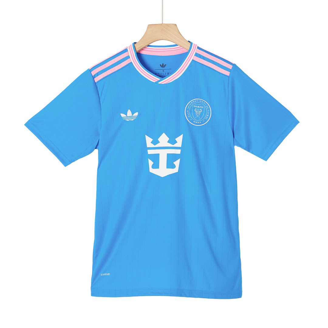 Inter Miami Third away Soccer Jersey 2025 Blue