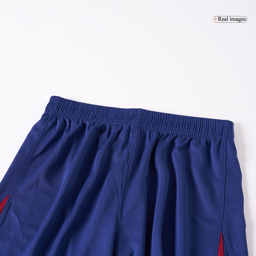 Barcelona Home Soccer Jersey Kit 2025/26 (Jersey+Shorts)