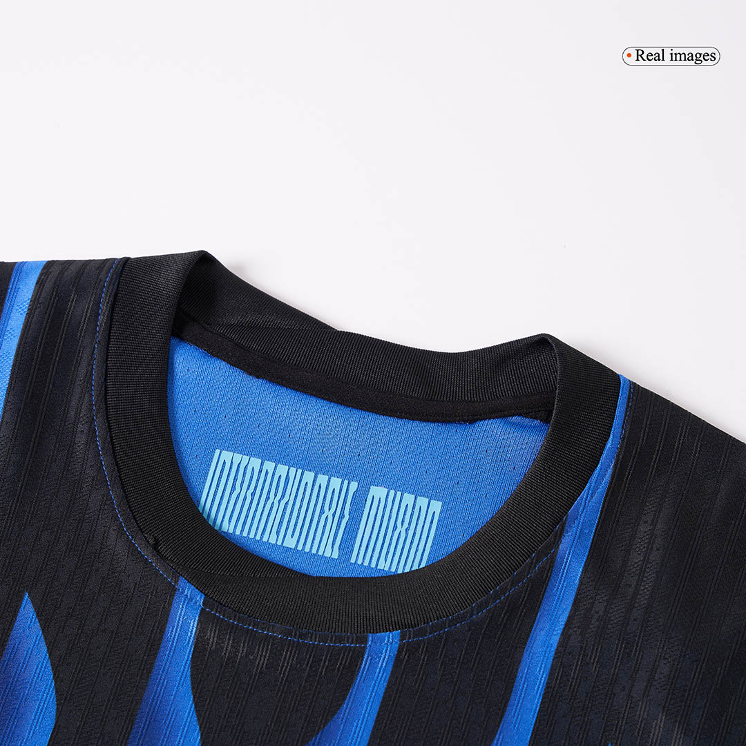 Authentic Inter Milan Home Soccer Jersey 2025/26 Blue&Black