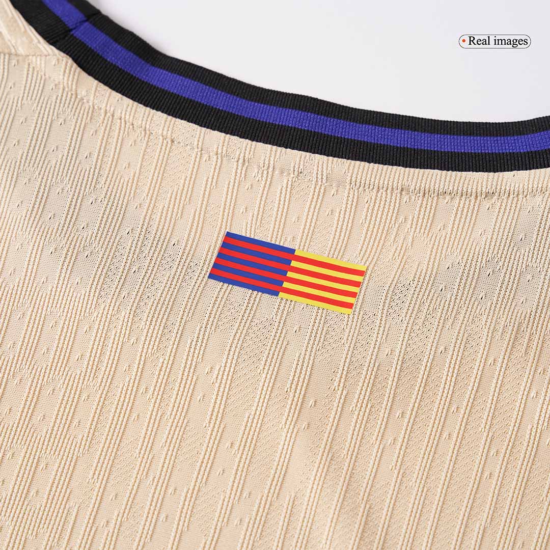 Barcelona RASHFORD #14 Away Soccer Jersey Authentic 2025/26 - UCL Edition