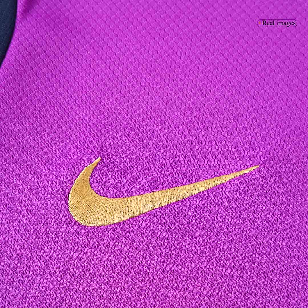 Barcelona Pre-Match Training Soccer Jersey 2025/26 - Purple