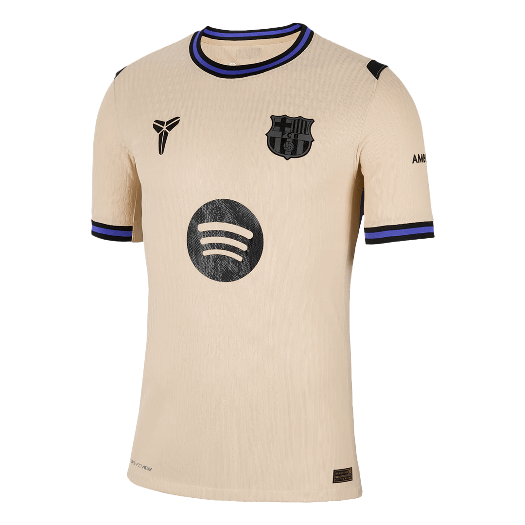 Barcelona RASHFORD #14 Away Soccer Jersey Authentic 2025/26 - UCL Edition