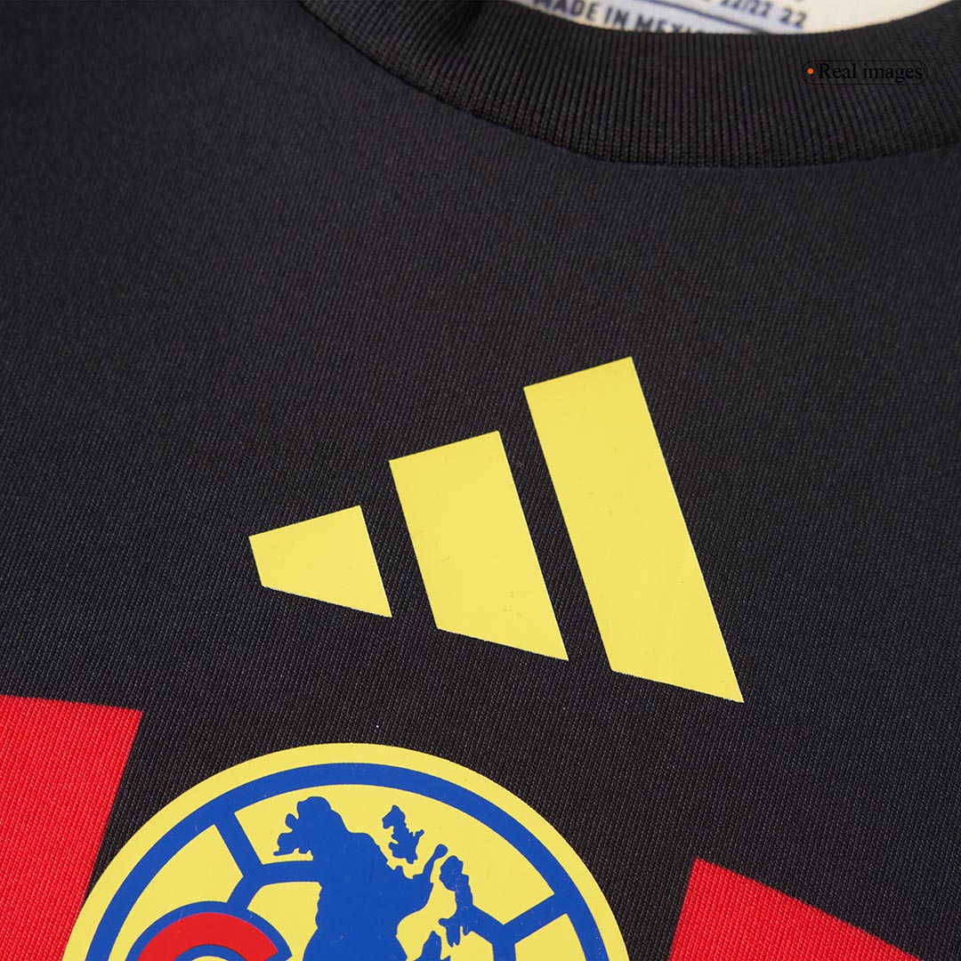 Club America Home Soccer Jersey Kit 2025/26 Kids(Jersey+Shorts)