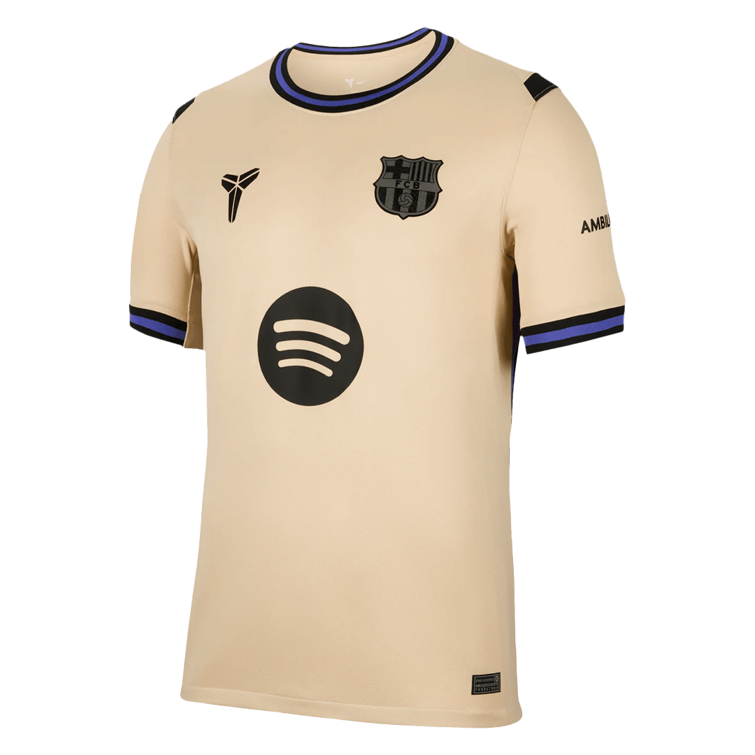 Barcelona RASHFORD #14 Away Soccer Jersey 2025/26 - UCL Edition