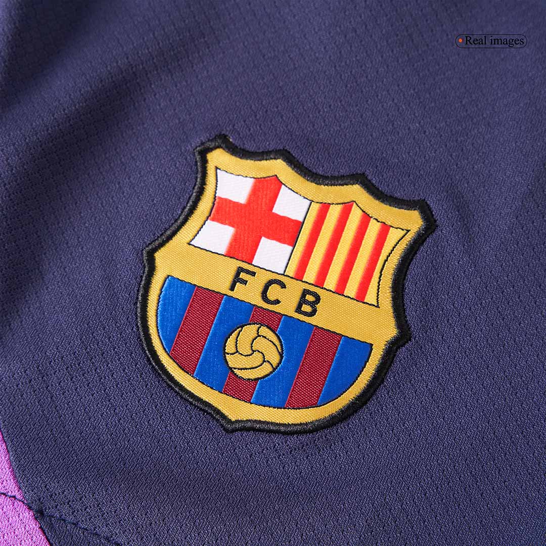 Barcelona Pre-Match Training Soccer Shorts 2025/26