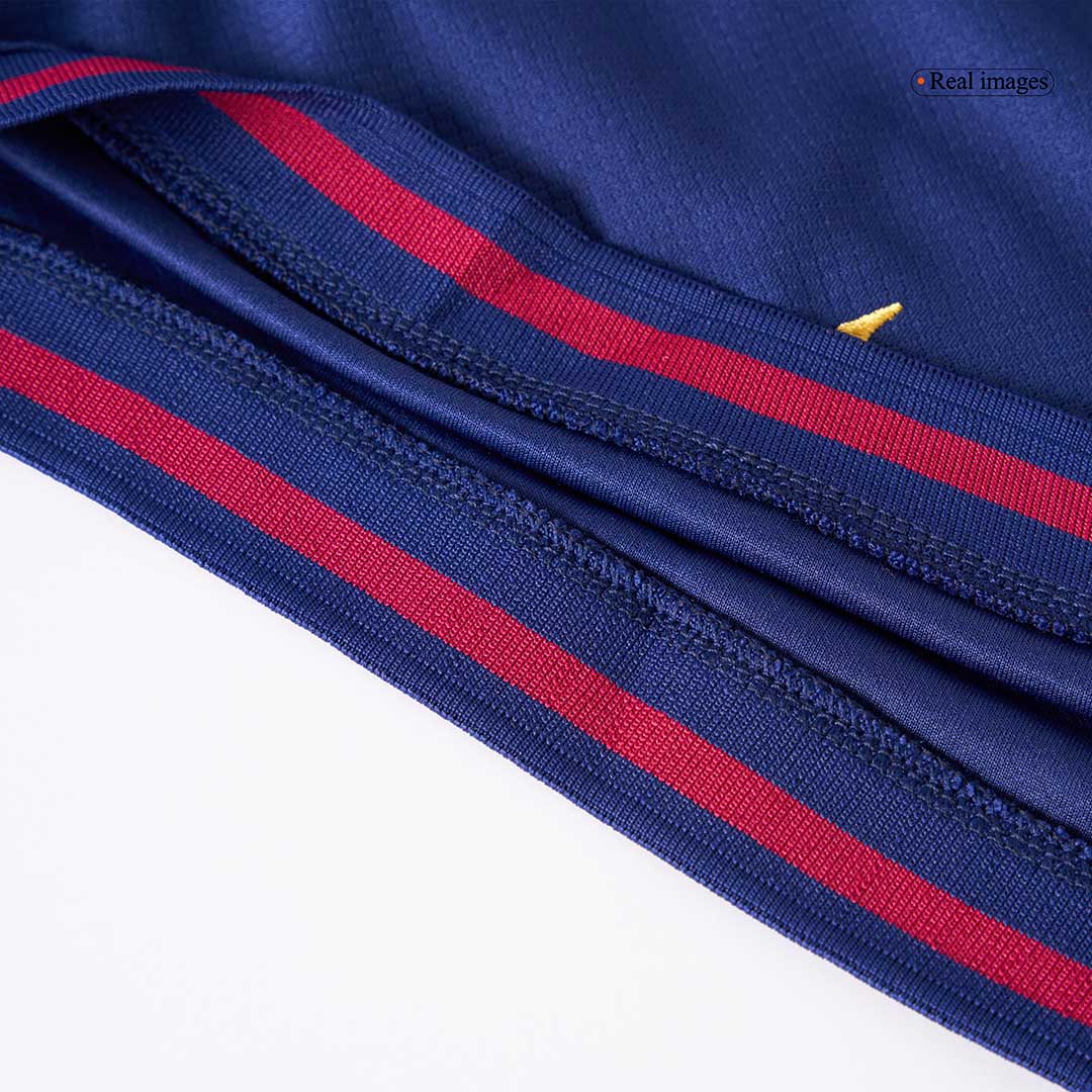 Barcelona Home Soccer Jersey Kit 2025/26 (Jersey+Shorts)
