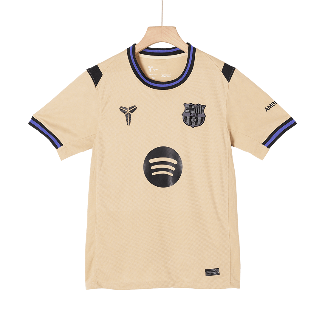 Barcelona LAMINE YAMAL #10 Away Soccer Jersey 2025/26 - UCL Edition
