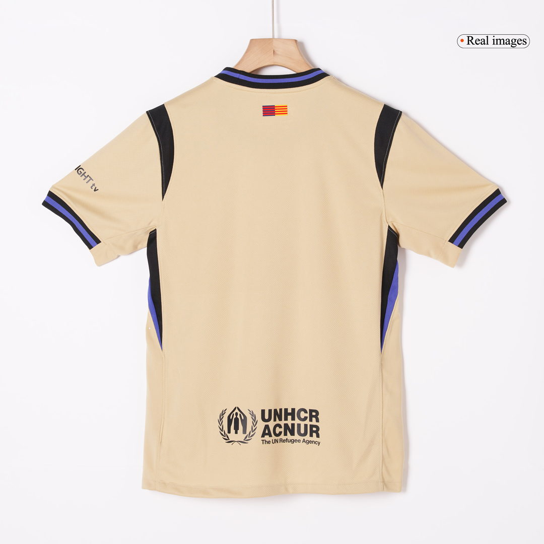 Barcelona RASHFORD #14 Away Soccer Jersey 2025/26 - UCL Edition
