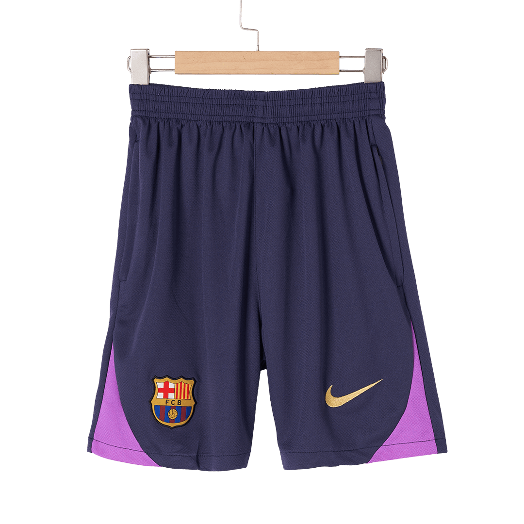 Barcelona Pre-Match Training Soccer Shorts 2025/26
