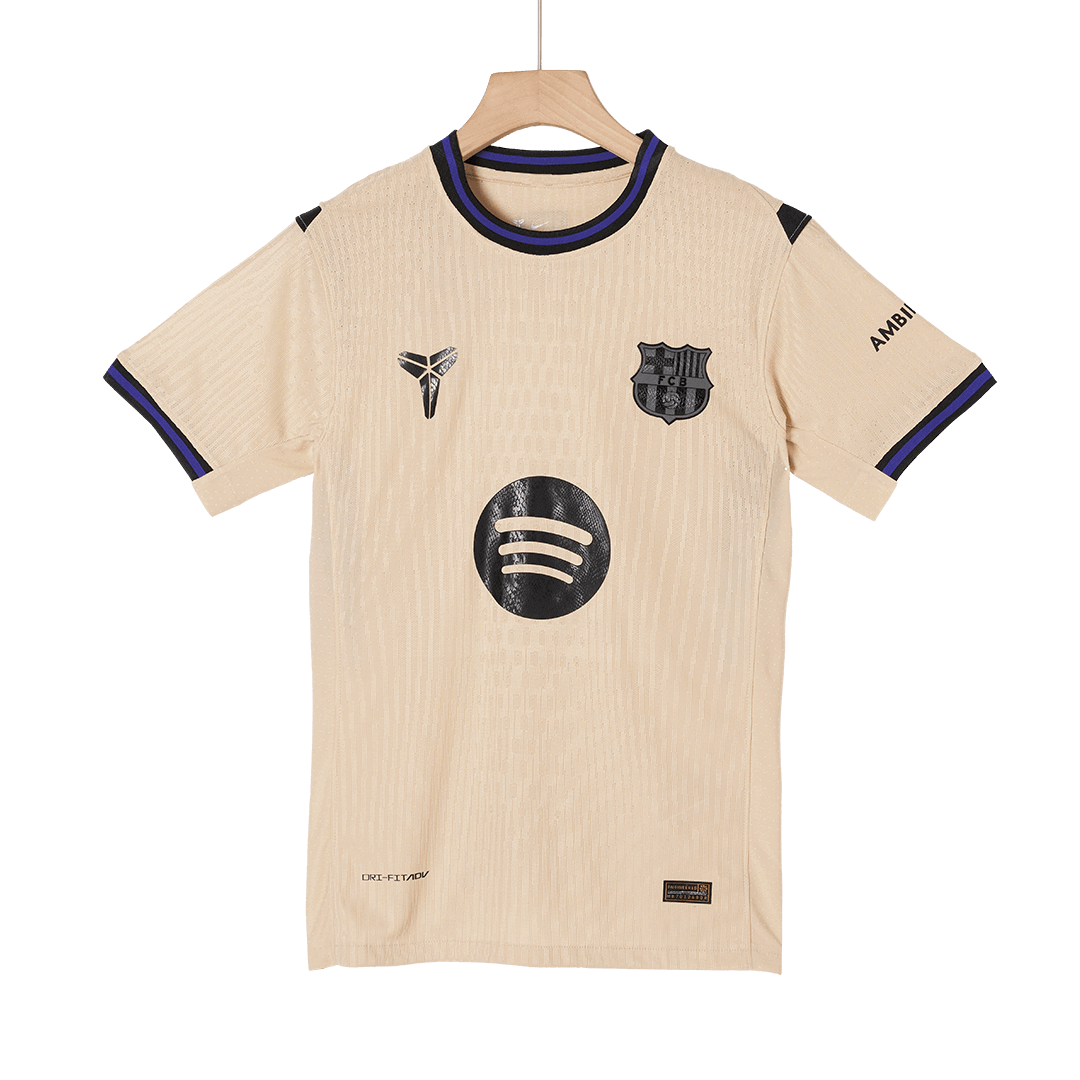 Barcelona RASHFORD #14 Away Soccer Jersey Authentic 2025/26 - UCL Edition