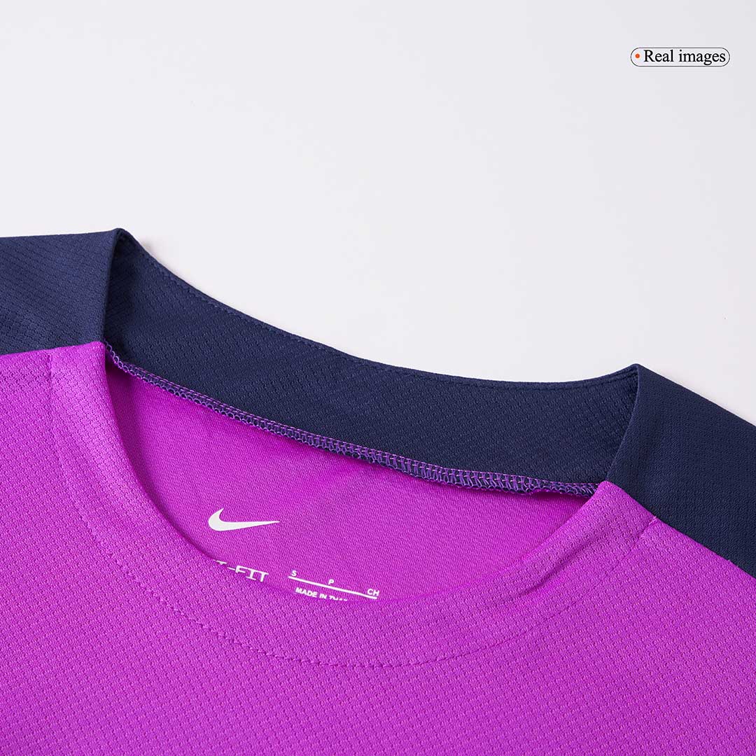 Barcelona Pre-Match Training Soccer Jersey 2025/26 - Purple
