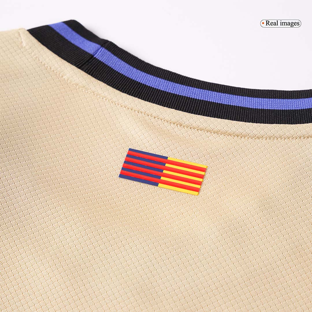 Barcelona LAMINE YAMAL #10 Away Soccer Jersey 2025/26 - UCL Edition