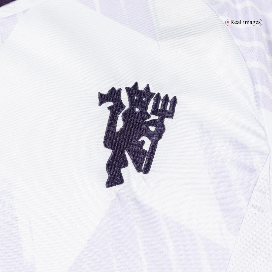 Manchester United Long Sleeve Away Soccer Jersey 2025/26