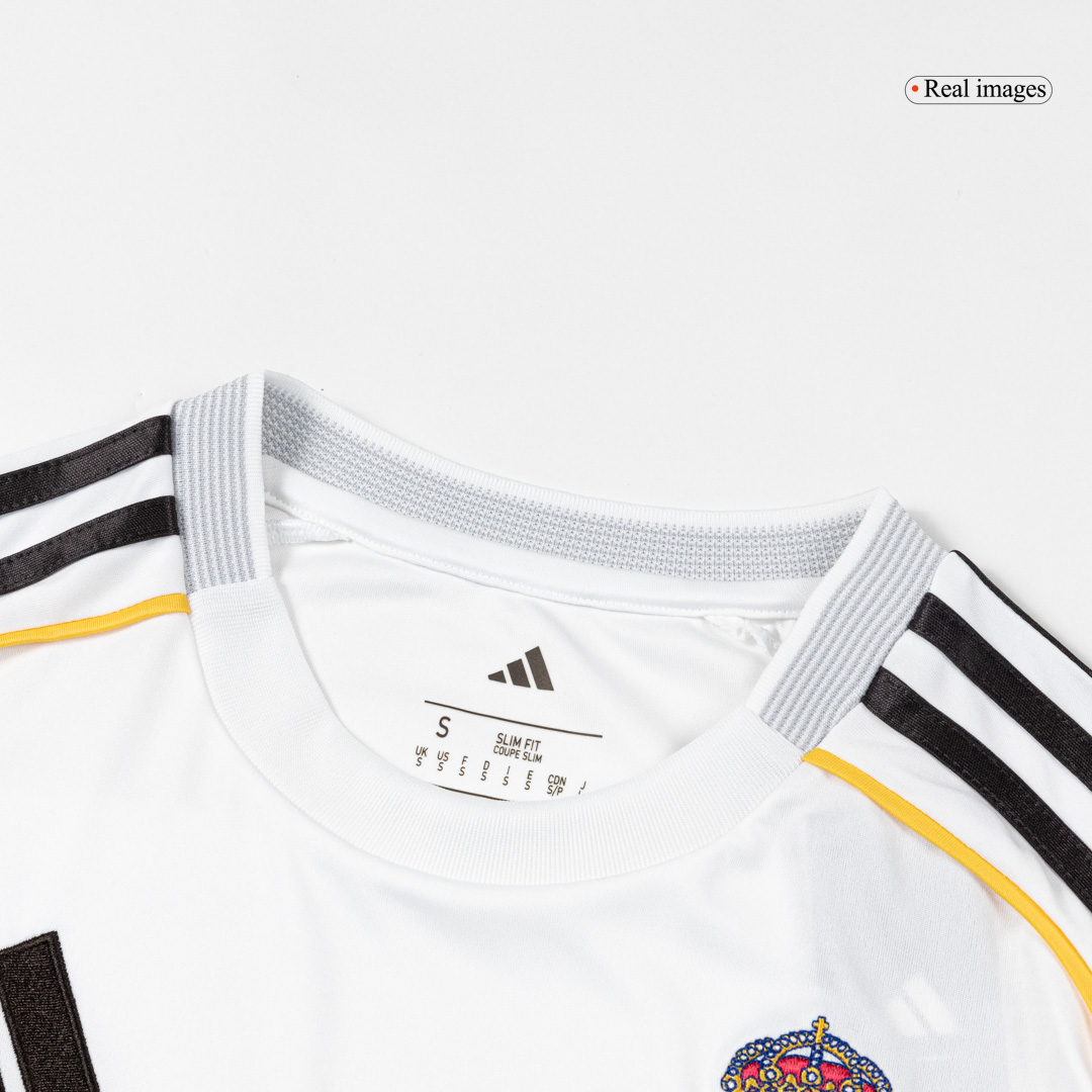 Real Madrid MBAPPÉ #10 Home Soccer Jersey 2025/26
