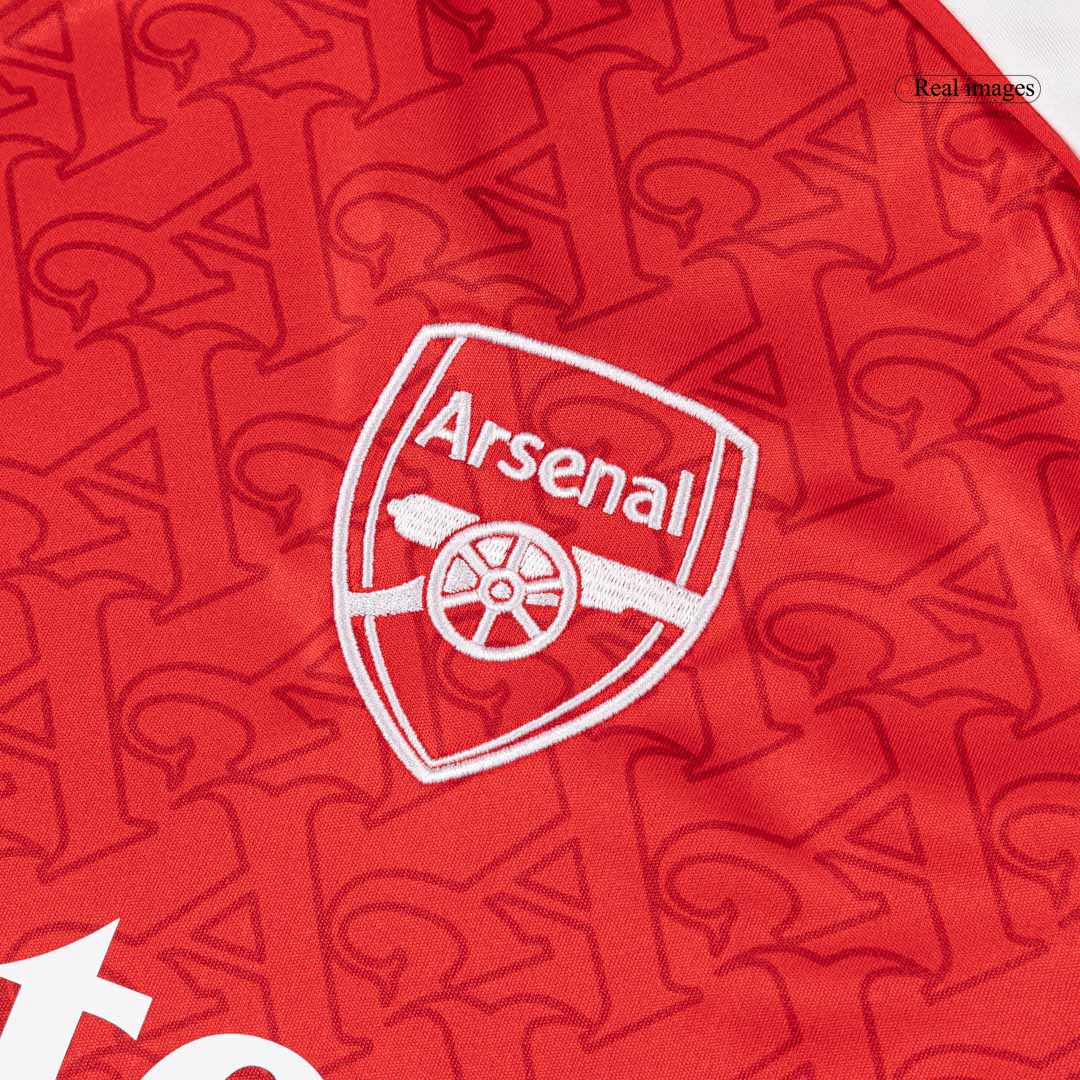 SAKA #7 Arsenal Home Soccer Jersey 2025/26 Red