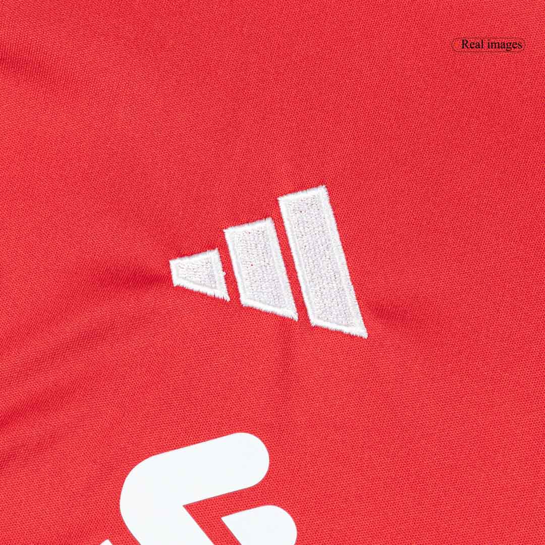 Liverpool Home Soccer Jersey Kit 2025/26 Kids(Jersey+Shorts)