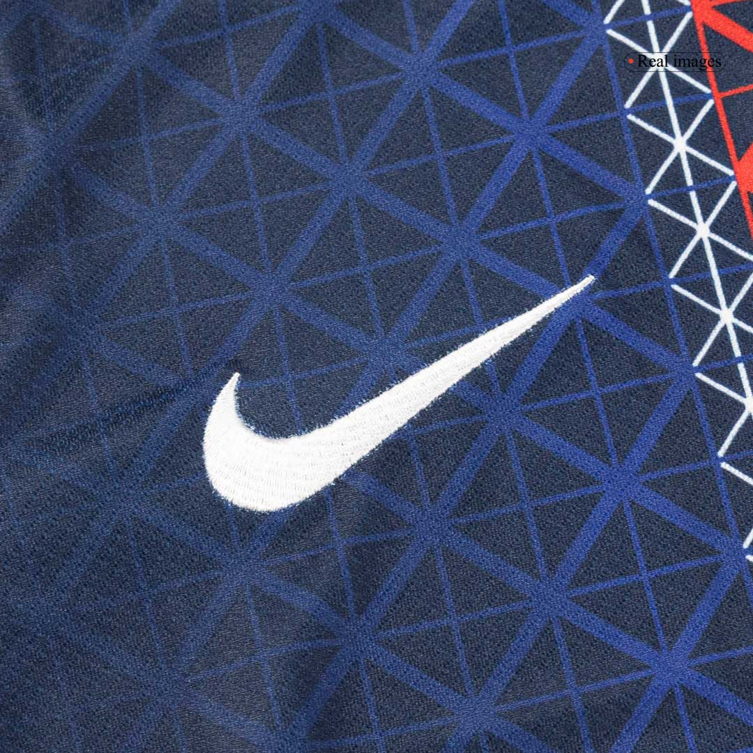 PSG Home Soccer Jersey Kit 2025/26 (Jersey+Shorts)