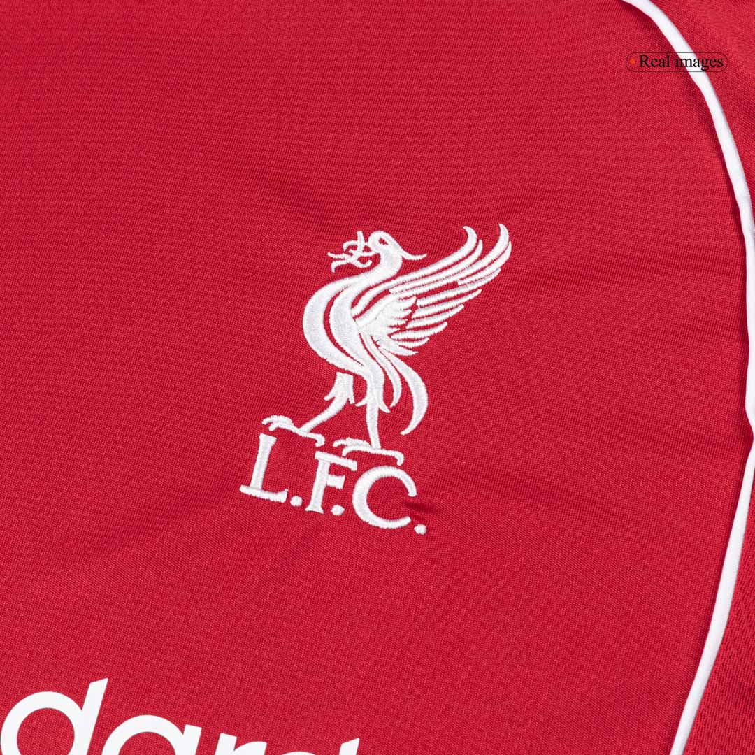 Liverpool M.SALAH #11 Home Soccer Jersey 2025/26