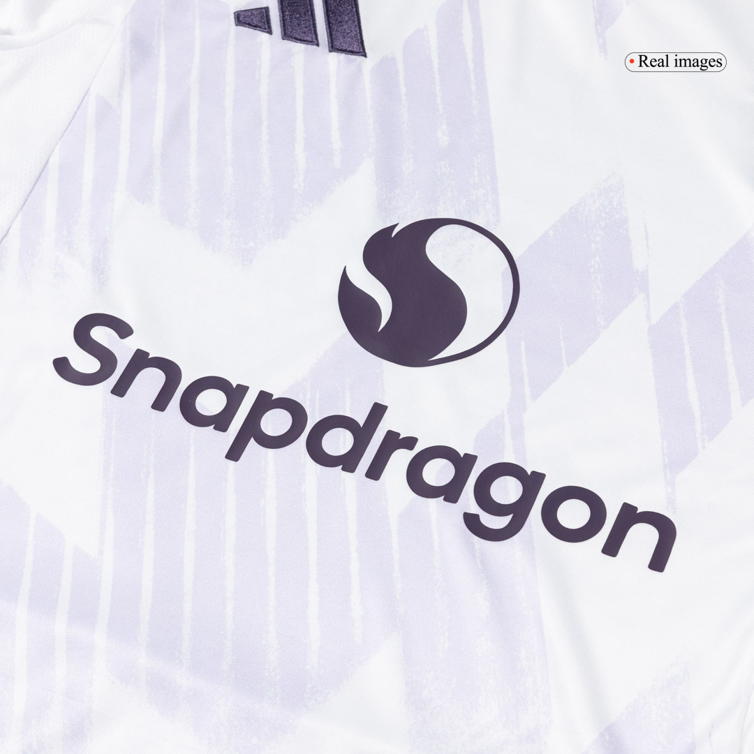 Manchester United Long Sleeve Away Soccer Jersey 2025/26